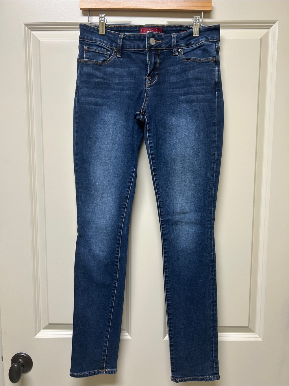 Lucky Brand Women's Indigo Stretch Skinny Jeans